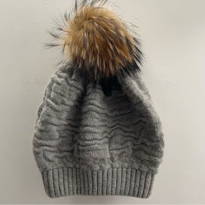 NWOT Icelandic Feldur Verkstaedi Beanie with Pom Pom